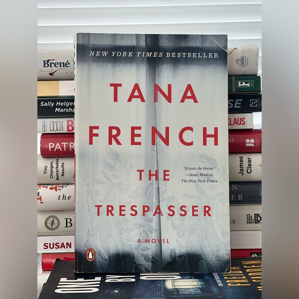 The Trespasser by Tana French Paperback Book VGUC